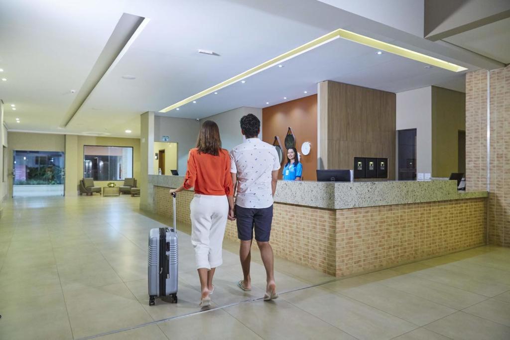 Alta Vista Thermas Resort カルダス・ノバス エクステリア 写真