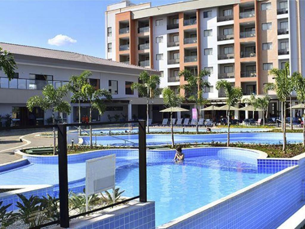 Alta Vista Thermas Resort カルダス・ノバス エクステリア 写真