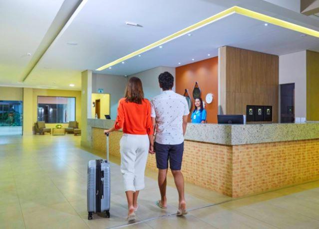 Alta Vista Thermas Resort カルダス・ノバス エクステリア 写真